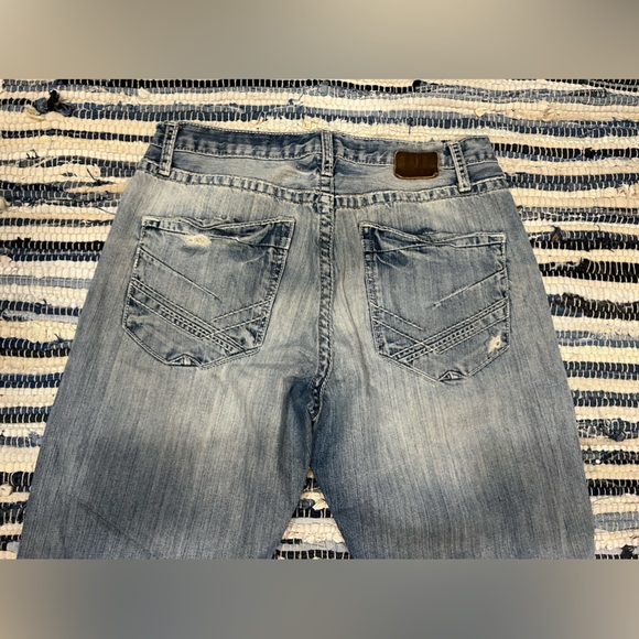 Mens BKE Tyler distressed jeans size 34R - Picture 5 of 8